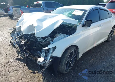 2022 Honda Accord Sport z USA, uszkodzony, nr VIN 1HGCV1F31NA050379